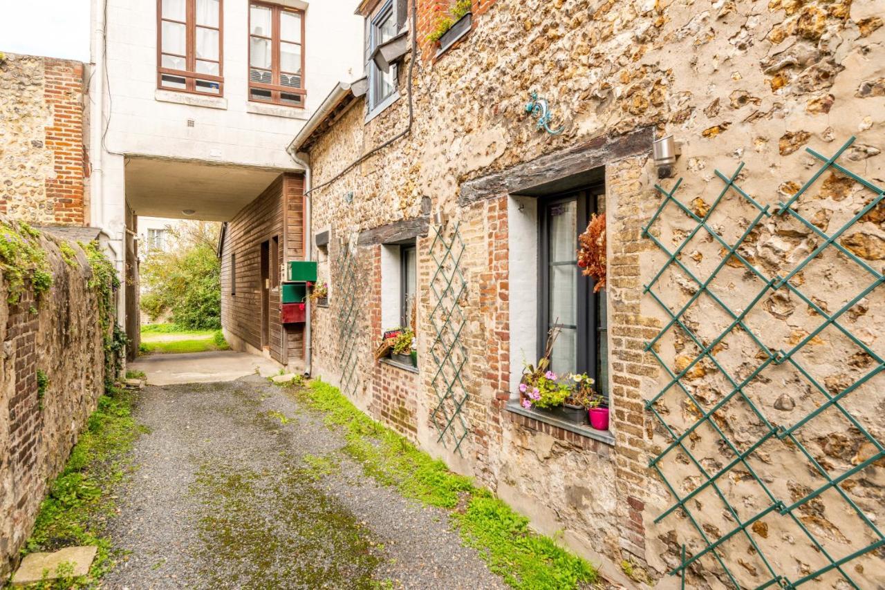 Greeter-Nid Douillet A 5 Min Du Port De Honfleur Lägenhet Exteriör bild